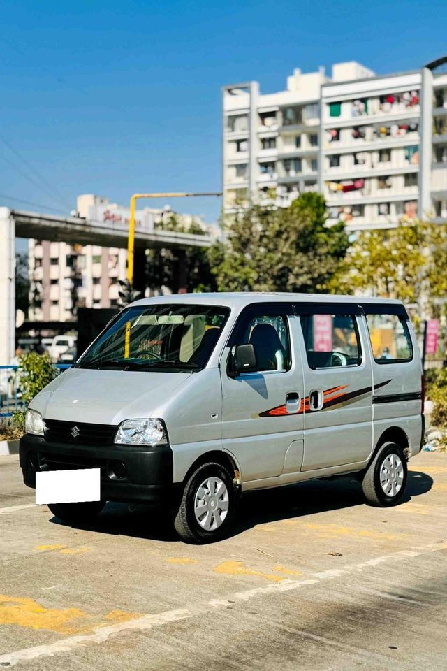 Second-hand 2013 Maruti Suzuki Eeco 5 Seater AC BSIV for sale in Surat