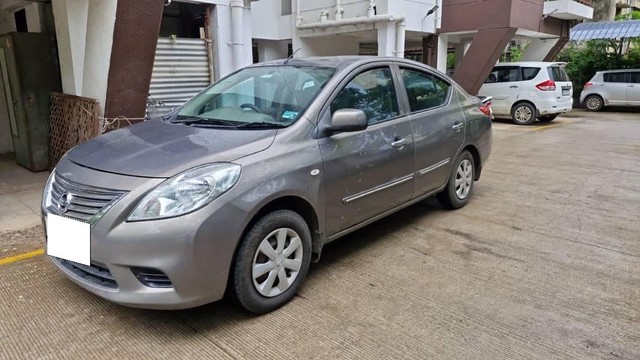 Second-hand 2012 Nissan Sunny Diesel XL for sale in Baramati-3