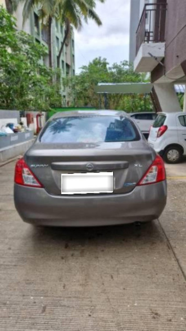 Second-hand 2012 Nissan Sunny Diesel XL for sale in Baramati-1