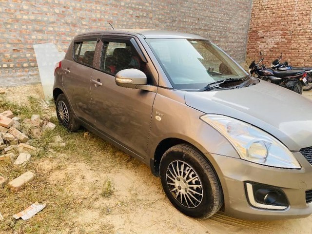 Second-hand 2017 Maruti Swift LXI Optional-O for sale in Mansa-5