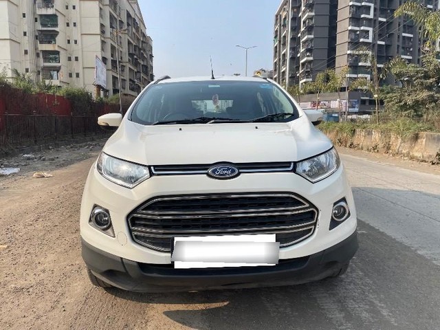Ford Ecosport 1.5 Petrol Titanium BSIV Second-hand 2017 Ford Ecosport 1.5 Petrol Titanium BSIV for sale in Badlapur-10