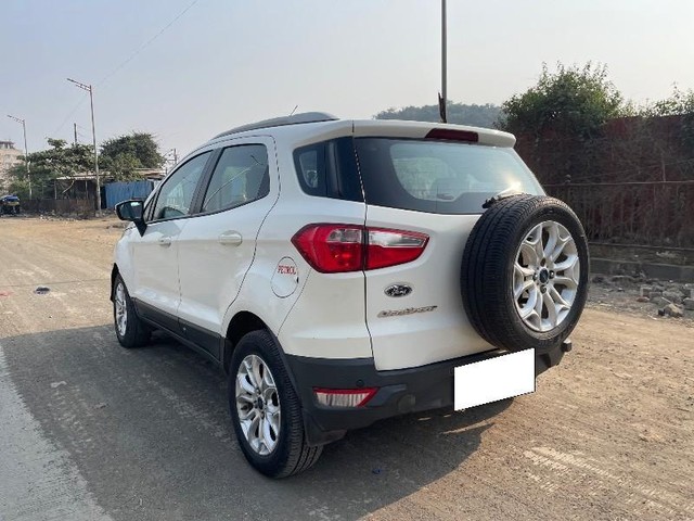Ford Ecosport 1.5 Petrol Titanium BSIV Second-hand 2017 Ford Ecosport 1.5 Petrol Titanium BSIV for sale in Badlapur-13