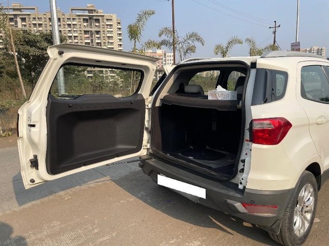 Ford Ecosport 1.5 Petrol Titanium BSIV Second-hand 2017 Ford Ecosport 1.5 Petrol Titanium BSIV for sale in Badlapur-11