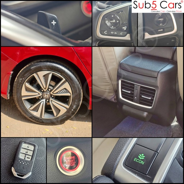 Second-hand 2020 Honda Civic ZX for sale in Hyderabad-12