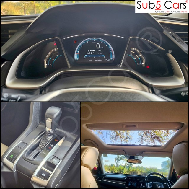 Second-hand 2020 Honda Civic ZX for sale in Hyderabad-11