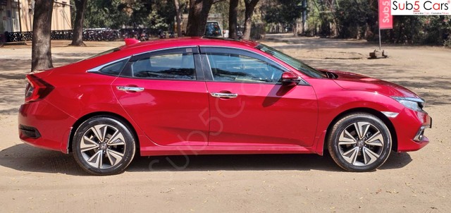 Second-hand 2020 Honda Civic ZX for sale in Hyderabad-1