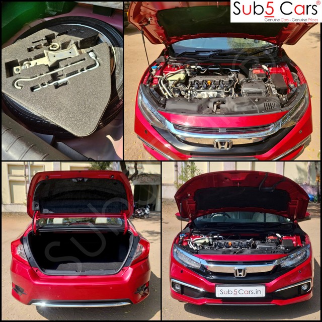 Second-hand 2020 Honda Civic ZX for sale in Hyderabad-13