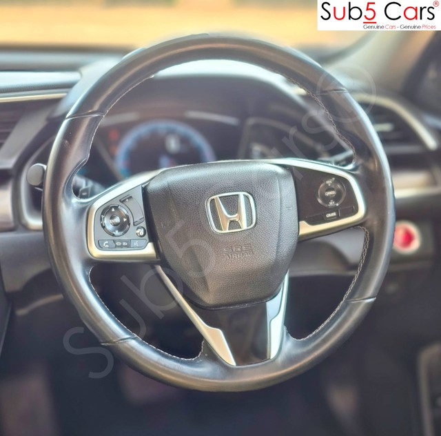 Second-hand 2020 Honda Civic ZX for sale in Hyderabad-10