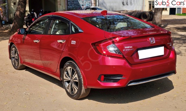 Second-hand 2020 Honda Civic ZX for sale in Hyderabad-6