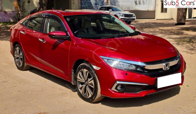 Second-hand 2020 Honda Civic ZX for sale in Hyderabad-8