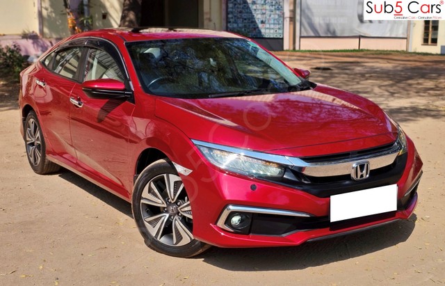 Second-hand 2020 Honda Civic ZX for sale in Hyderabad-15