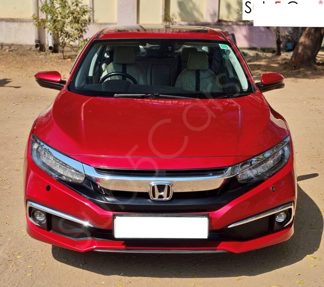 Second-hand 2020 Honda Civic ZX for sale in Hyderabad-14