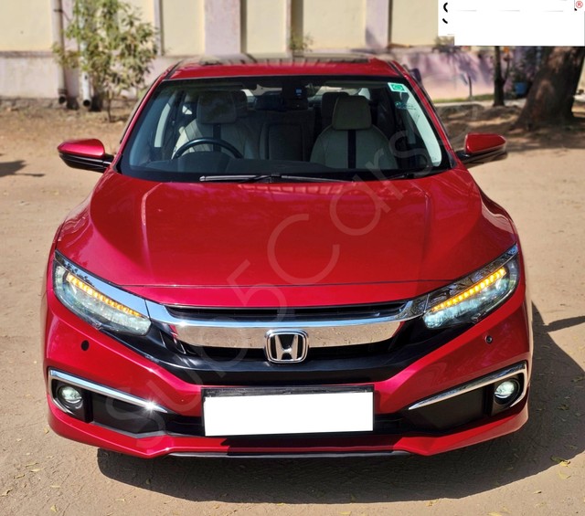 Second-hand 2020 Honda Civic ZX for sale in Hyderabad-4