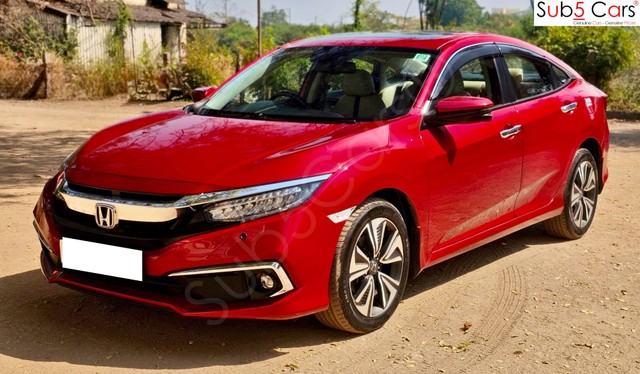 Second-hand 2020 Honda Civic ZX for sale in Hyderabad-3