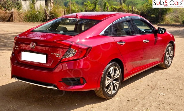 Second-hand 2020 Honda Civic ZX for sale in Hyderabad-7