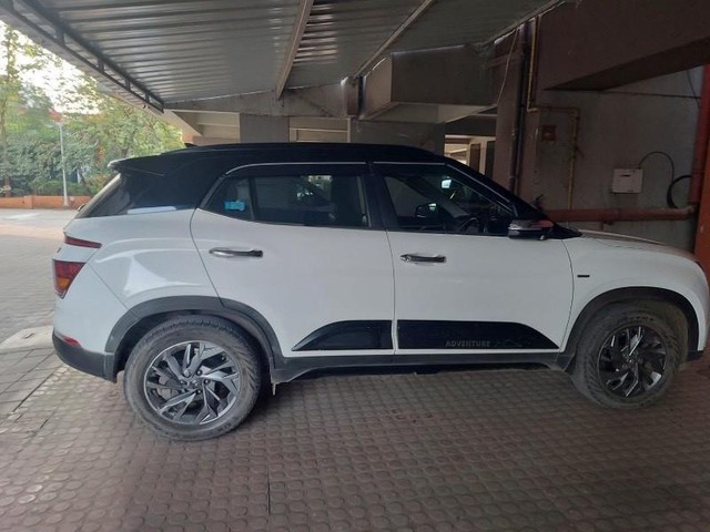 Second-hand 2020 Hyundai Creta SX Turbo BSVI for sale in Vapi-8