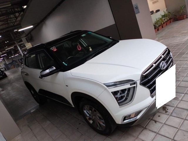 Second-hand 2020 Hyundai Creta SX Turbo BSVI for sale in Vapi-4