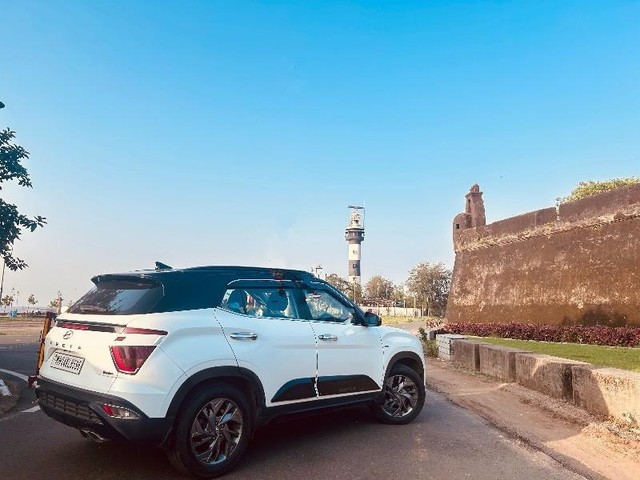 Second-hand 2020 Hyundai Creta SX Turbo BSVI for sale in Vapi-2