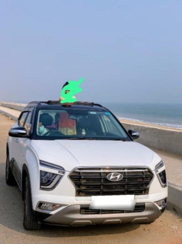 Second-hand 2020 Hyundai Creta SX Turbo BSVI for sale in Vapi-7
