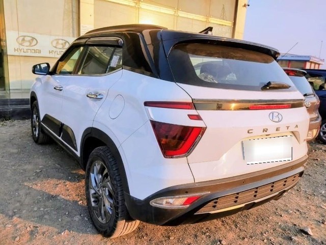 Second-hand 2020 Hyundai Creta SX Turbo BSVI for sale in Vapi-5