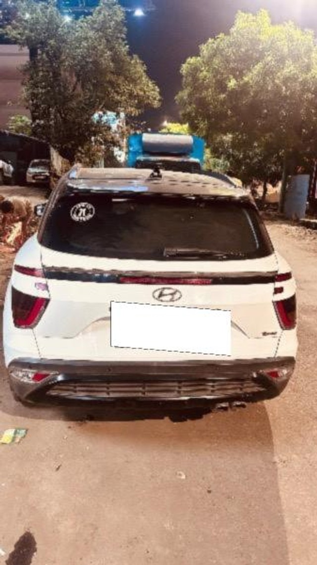Second-hand 2020 Hyundai Creta SX Turbo BSVI for sale in Vapi-3