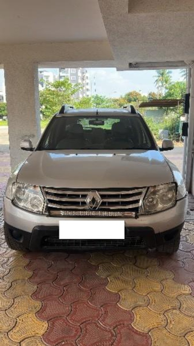 Second-hand 2015 Renault Duster 85PS Diesel RxL for sale in Baramati-2