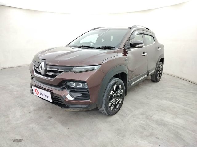 Renault Kiger RXZ Turbo Second-hand 2021 Renault Kiger RXZ Turbo for sale in Coimbatore