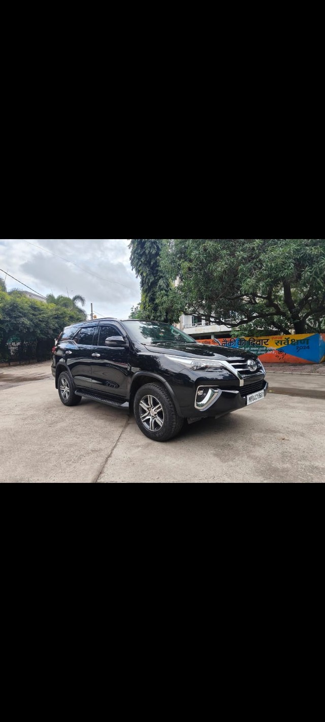 Second-hand 2020 Toyota Fortuner TRD AT for sale in Indore-6