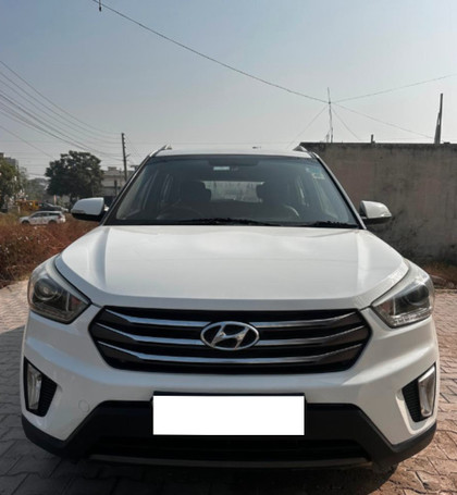 Second-hand 2017 Hyundai Creta 1.6 CRDi SX Plus for sale in Zirakpur