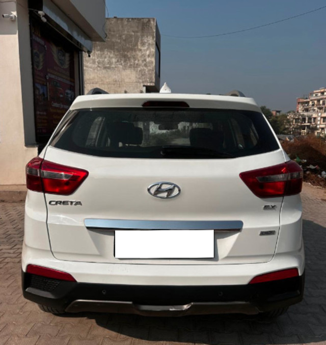 Second-hand 2017 Hyundai Creta 1.6 CRDi SX Plus for sale in Zirakpur