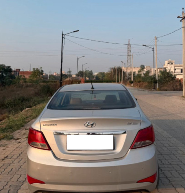 Hyundai Verna 1.6 SX Second-hand 2015 Hyundai Verna 1.6 SX for sale in Zirakpur-1