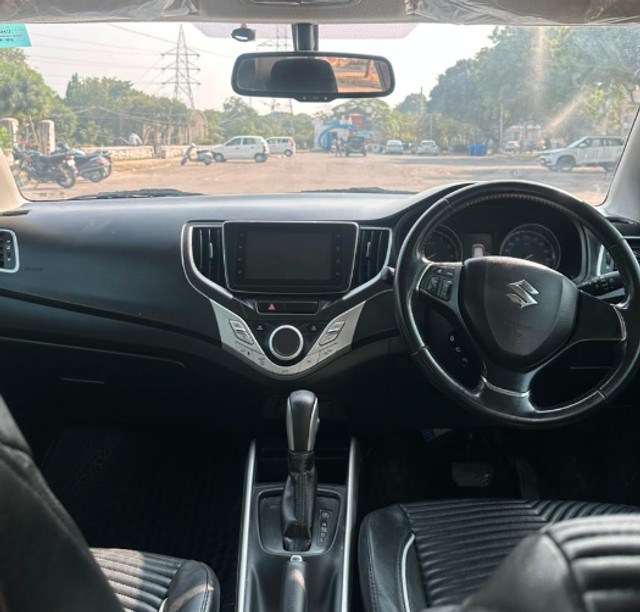 Second-hand 2016 Maruti Suzuki Baleno 1.2 CVT Zeta for sale in Zirakpur-4