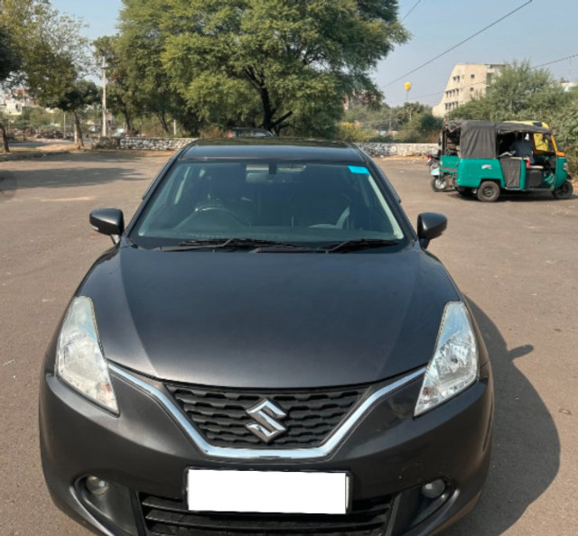 Second-hand 2016 Maruti Suzuki Baleno 1.2 CVT Zeta for sale in Zirakpur-3