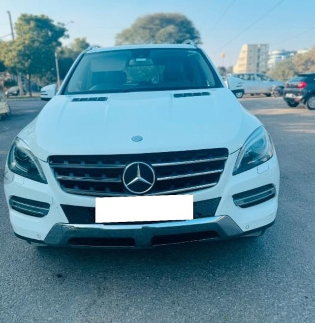 Second-hand 2014 Mercedes-Benz M-Class ML 250 CDI for sale in Zirakpur-1