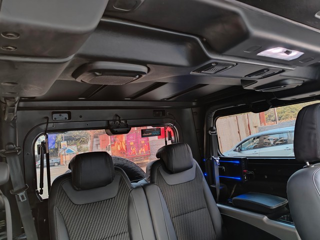 Second-hand 2024 Mahindra Thar LX Convert Top Diesel for sale in Kolkata-4