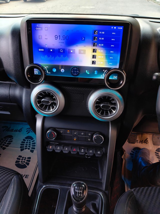 Second-hand 2024 Mahindra Thar LX Convert Top Diesel for sale in Kolkata-15