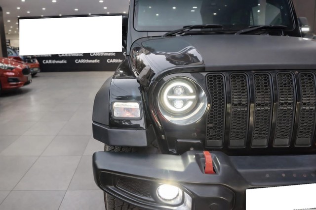 Second-hand 2024 Mahindra Thar LX Convert Top Diesel for sale in Kolkata-6