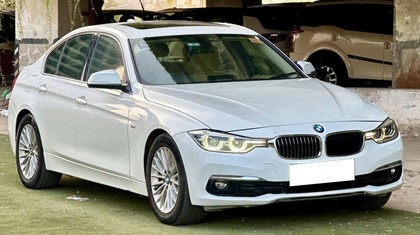 Second-hand 2016 BMW 3 Series 320d for sale in Mumbai