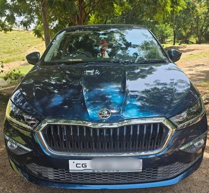 Second-hand 2024 Skoda Slavia 1.0 TSI Style AT for sale in Raigarh