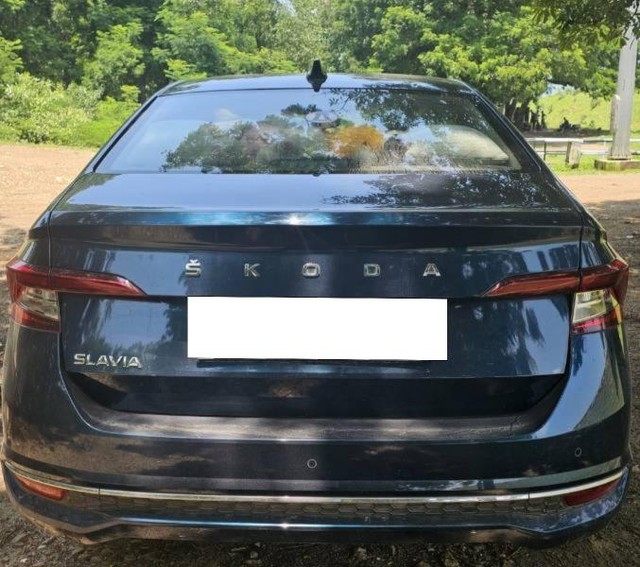 Second-hand 2024 Skoda Slavia 1.0 TSI Style AT for sale in Raigarh-1