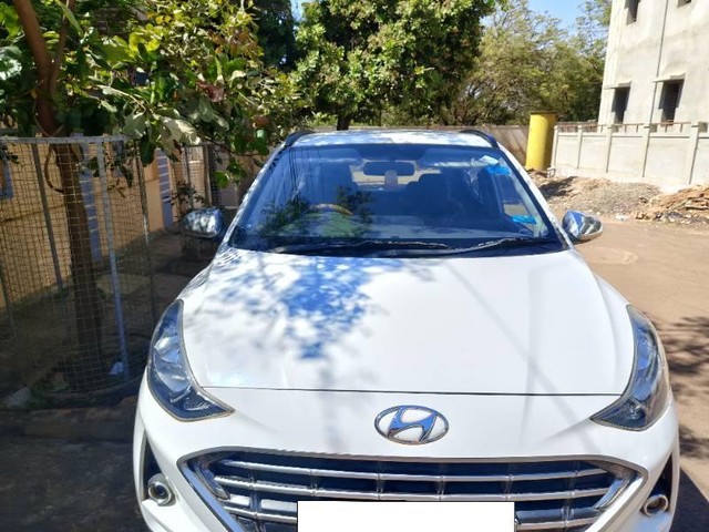 Second-hand 2021 Hyundai Grand i10 Nios Sportz CNG for sale in Latur-3
