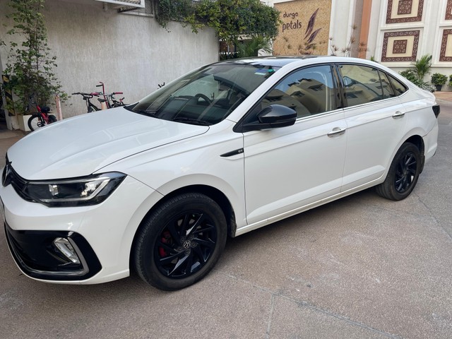 Second-hand 2024 Volkswagen Virtus GT Plus DSG ES for sale in Bangalore-9