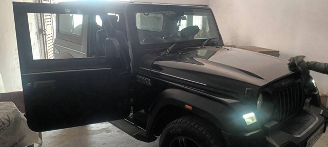 Second-hand 2021 Mahindra Thar LX 4WD Convert Top AT BSVI for sale in Moradabad-0