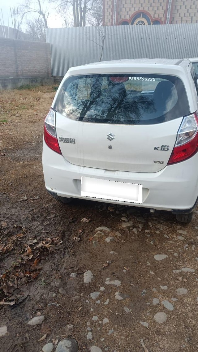 Second-hand 2017 Maruti Alto K10 VXI for sale in Pulwama-1