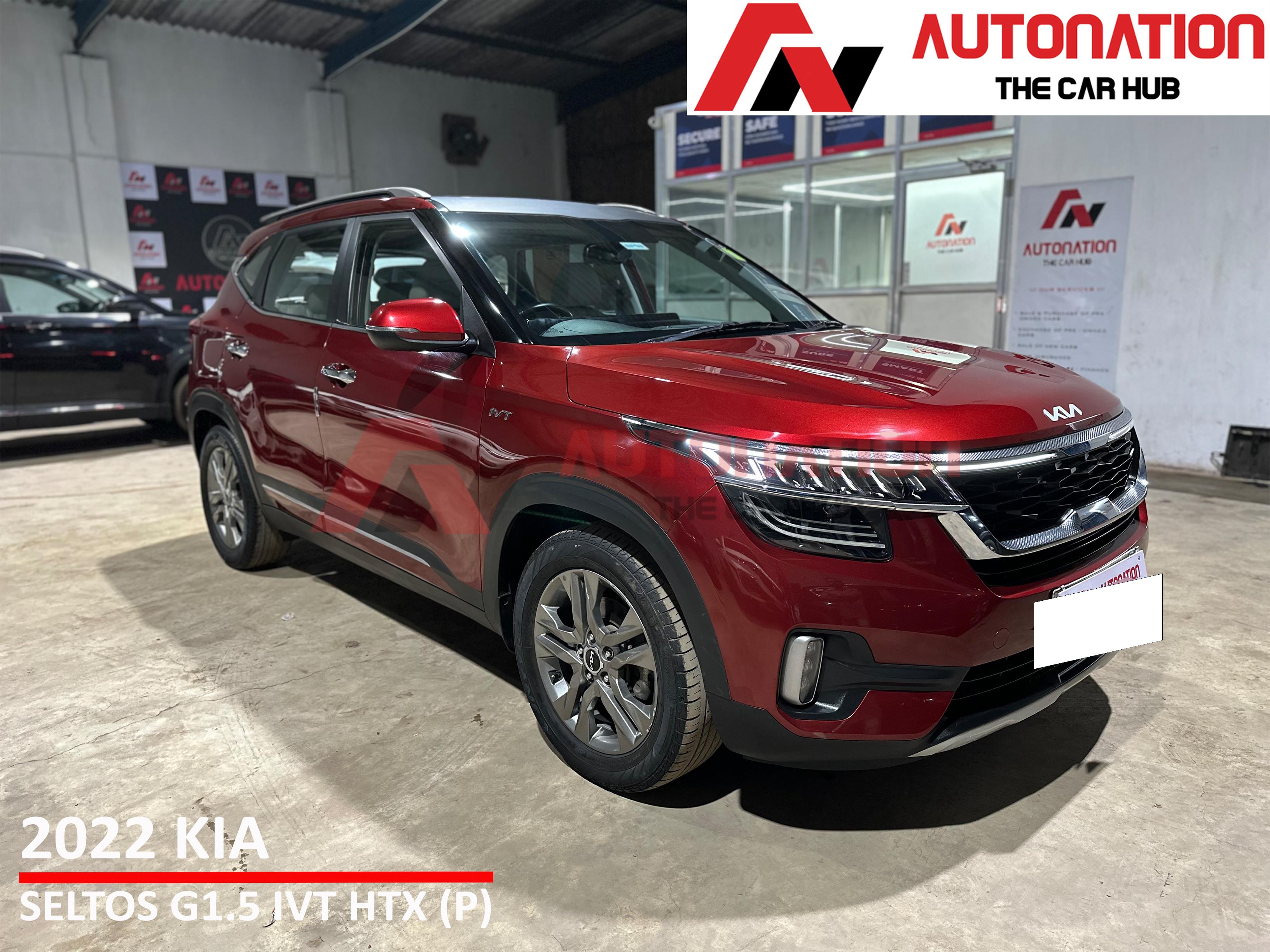 Used 2022 Kia Seltos 1497 cc Petrol Automatic Car in Kolkata at