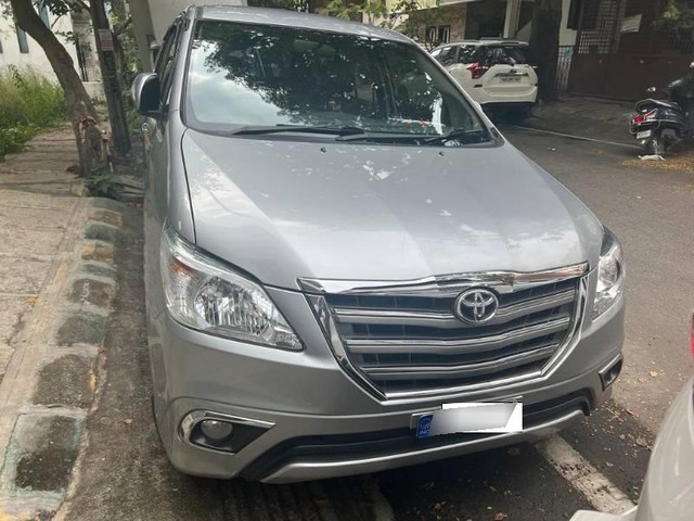 Second-hand 2015 Toyota Innova 2.5 ZX Diesel 7 Seater for sale in Bangalore-3