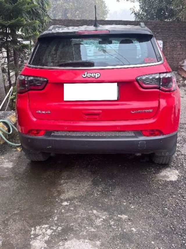 Second-hand 2017 Jeep Compass 2.0 Limited 4X4 for sale in Rudrapur-1