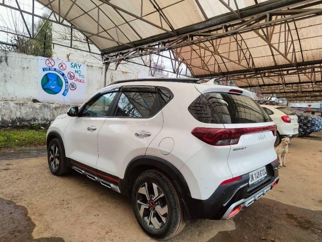 Second-hand 2021 Kia Sonet HTX Diesel BSVI for sale in Udhampur-5