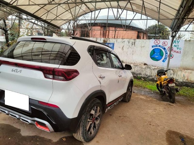 Second-hand 2021 Kia Sonet HTX Diesel BSVI for sale in Udhampur-4