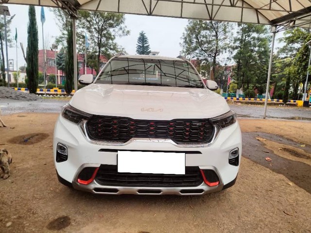 Second-hand 2021 Kia Sonet HTX Diesel BSVI for sale in Udhampur-2